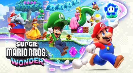 Super Mario Bros. Wonder kommer att ta upp ca 4,5 GB utrymme på din Switch