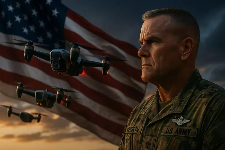 Dronar är som ammunition, inte flygplan: ...