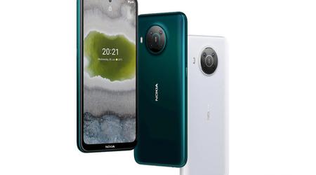 Nokia X10 på Amazon: 5G-stöd, ZEISS-kamera och Snapdragon 480-processor för $40 rabatt