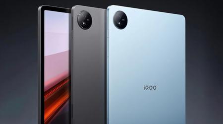 iQOO Pad Air: surfplatta med 144Hz IPS-skärm, Snapdragon 870-chip och 8 500 mAh-batteri