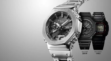 Casio G-Shock Full Metal 2100: Nya GM-B2100SD-1A och GMB2100AD-5A modeller kommer snart till Europa för €549