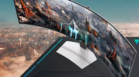 Samsung har presenterat S49CG934: en 49-tums böjd bildskärm med en 240Hz OLED-skärm