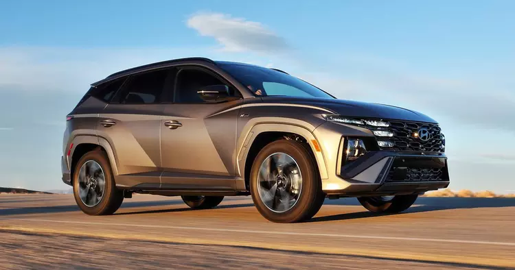 Hyundai förbereder en "laddad" Tucson N ...