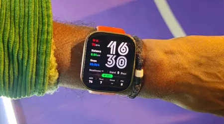 Amazfit Bip 6: En multifunktionell smartwatch med en ljus AMOLED-skärm och hälsospårningssensorer lanseras