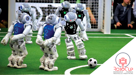 Världens största robottävling RoboCup 2025 börjar