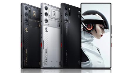 nubia Red Magic 9 Pro+ toppar rankingen över världens mest högpresterande smartphones enligt AnTuTu