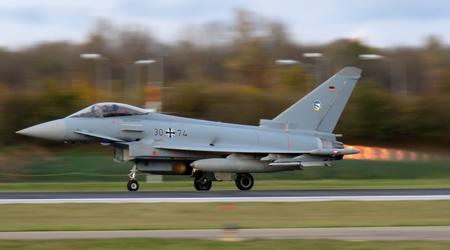 Tyskland kommer att förbättra förmågan hos alla sina Eurofighter Typhoon-jaktplan att spåra och eskortera mål med ECRS Mk1-radarn