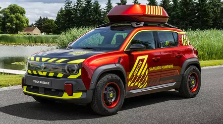 Renault avslöjar elbilsconcept för räddningstjänster