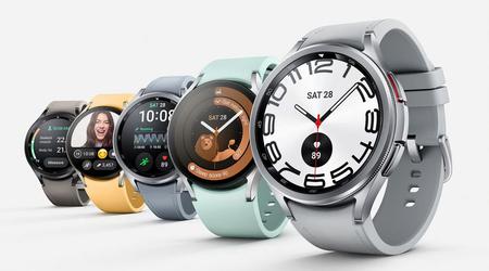 Samsung har släppt den sjätte betaversionen av One UI 6 Watch för Galaxy Watch 6 och Galaxy Watch 6 Classic