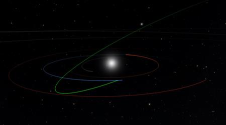 Forskare har upptäckt en potentiellt farlig 183 meter lång asteroid som skulle kunna förstöra flera städer