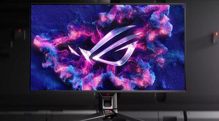 ASUS ROG Swift OLED PG32UCDM är världens första bildskärm med 4K UHD OLED-skärm och 240 Hz bildfrekvens