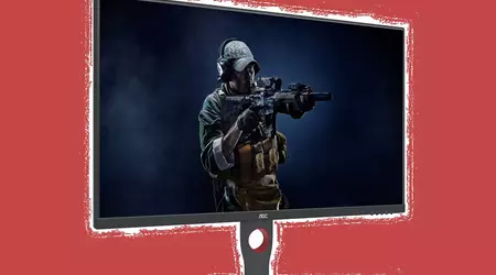 AOC Q27G10E: 27-tums gamingmonitor med 180Hz uppdateringsfrekvens
