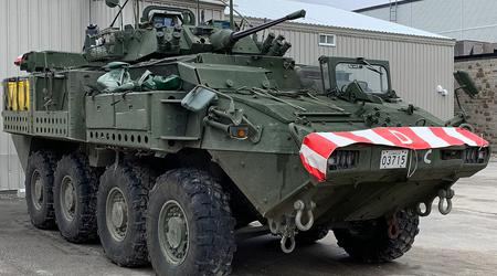 AFU kommer att få en ny omgång pansarbandvagnar av typen LAV II ACSV Super Bison från Kanada under sommaren