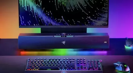 Razer lanserar Leviathan V2 Pro: en soundbar med AI för spårning av huvudet