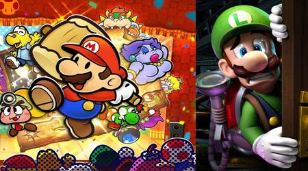 Nintendo avslöjar lanseringsdatum för Paper Mario: The Thousand-Year Door och Luigi's Mansion 2 HD till Switch