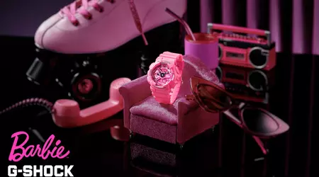 Casios G-Shock GMA-S110BE-4A i begränsad upplaga finns nu tillgänglig i USA: en Barbie-inspirerad klocka