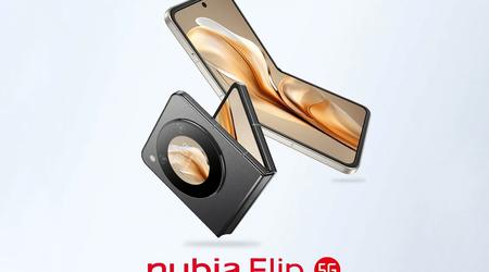nubia Flip 5G: den billigaste vikbara smarttelefonen på marknaden