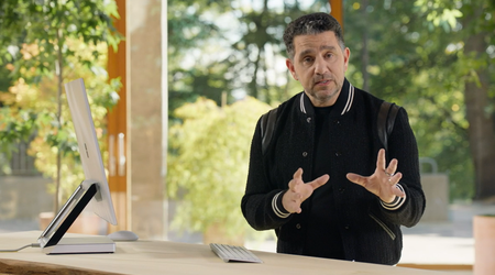 Panos Panay, tidigare chef för Microsoft Surface, går till Amazon - Bloomberg