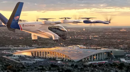 Olympiska spelen 2028 i Los Angeles kommer att ha flygtaxis