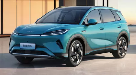 BYD-försäljningen i Q1 2025 växte med 58% medan Tesla fortsatte att falla