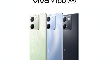 vivo Y100 5G: 120 Hz OLED-skärm, Snapdragon 695-chip, 5000 mAh-batteri och upp till 12 GB RAM-minne