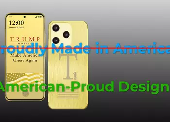 Skandal. Trump Mobile har tagit bort ...