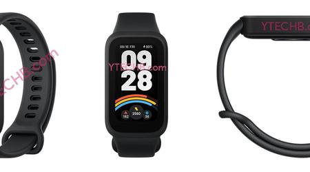 Kommer snart: Xiaomi Smart Band 9 Active är redan tillgängligt på Amazons franska webbplats