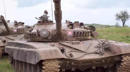 Blev helt av med det: Tjeckien överlämnar de sista utlovade T-72M1-tankarna till Ukraina