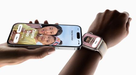 Apple lanserar watchOS 10 med widgetar och uppdaterade appar för Apple Watch