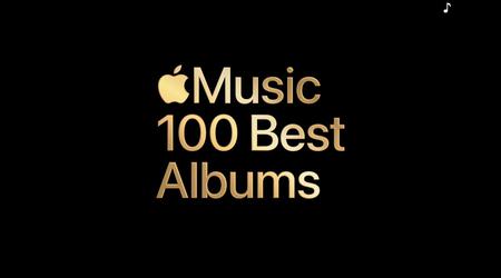 Apple Music har identifierat de 10 bästa musikalbumen genom tiderna