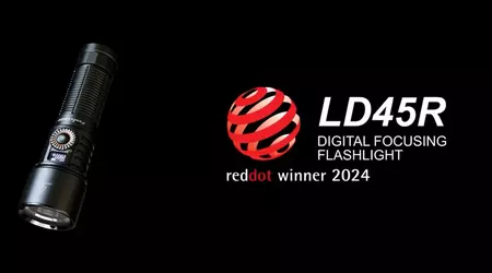 Fenix LD45R: Ficklampa med OLED-display och digital zoom