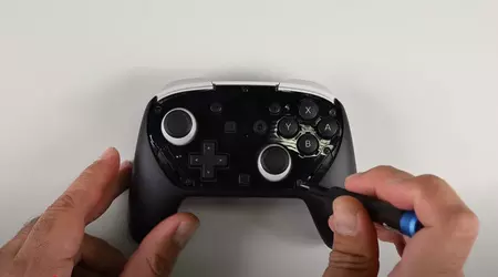 iFixit har skarpt kritiserat reparation möjligheterna för Switch 2 Pro Controller