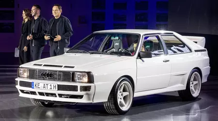 Hemligt projekt: Audi Quattro är tillbaka med en 530hk restomod från ABT