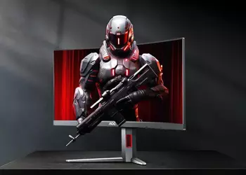 AOC introducerar ny 27-tums 200Hz böjd ...