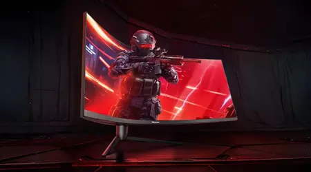 Hisense lanserar en prisvärd 34-tums monitor med 240Hz och inbyggda högtalare