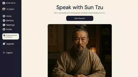 Historisk Mentor-tjänsten ger råd från Marcus Aurelius, Sokrates och Sun Tzu