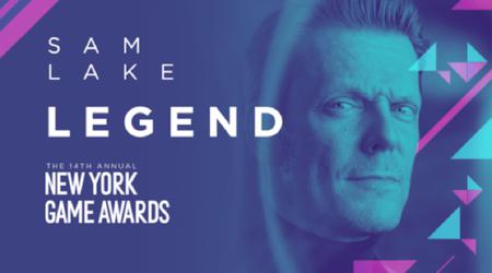 Remedys creative director och skaparen av Max Payne och Alan Wake, Sam Lake, kommer att ta emot Legend Award för sitt bidrag till spelindustrin