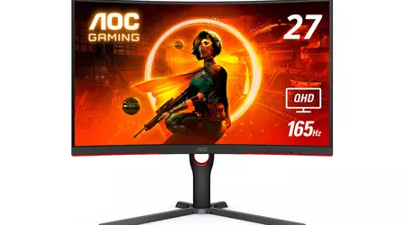 Dagens erbjudande på Amazon: AOC CQ27G3S 27-tums böjd spelmonitor med 165Hz-stöd för $ 40 rabatt