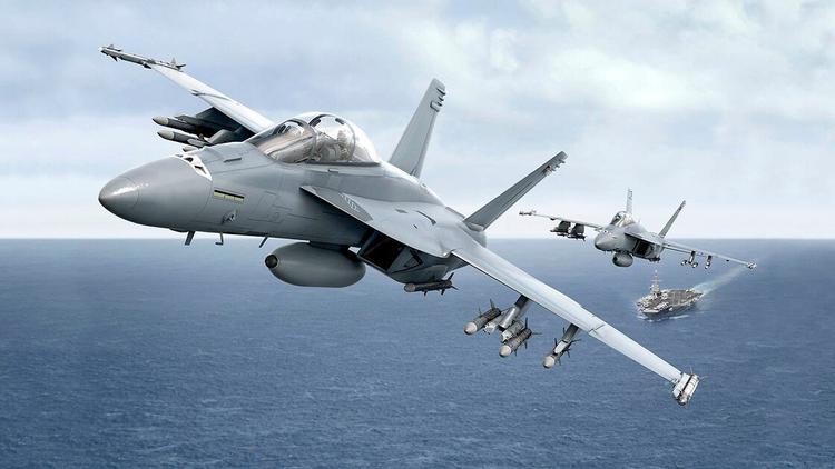F/A-18 Super Hornet är snart ett ...