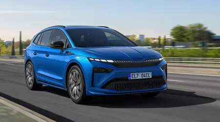 Skoda Enyaq har genomgått en Elroq-inspirerad restyling och blivit av med gallret framtill på karossen