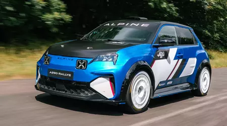 Ny Alpine A290 Rallye redo att sprida lera och grus för 60 000 euro