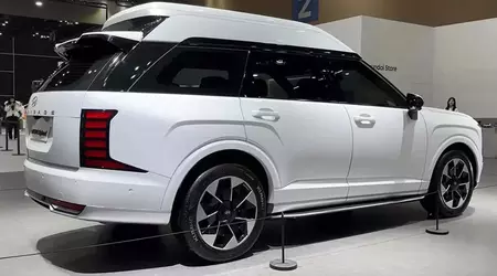 Den nya Hyundai Palisade får en konstig version med en upphöjd taklinje