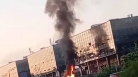 Ukrainska drönare attackerar ryskt teknikcentrum nära Moskva