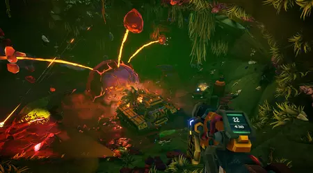 En simulator av dvärgar som slåss i grottor: Deep Rock Galactic co-op shooter finns på Steam för 10 USD fram till den 17 augusti