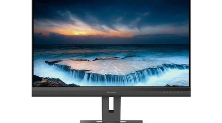 ViewSonic VG3281: 8K-monitor med IPS-skärm och stöd för USB-C Power Delivery upp till 96W