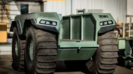 Ukraina kodifierar ännu en UNEX UGV amfibisk markdrönare