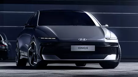 Den uppdaterade Hyundai Ioniq 6 (2026) får delade strålkastare