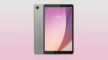 Lenovo presenterade Tab M8 (4th Gen) 2024: en budgetplatta med en 8-tums skärm, MediaTek-chip och 5000 mAh batteri