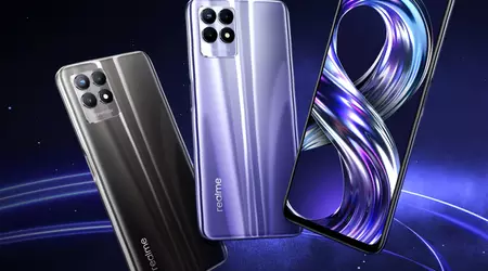 realme 8i på Amazon: 120Hz skärm, MediaTek Helio G96 chip och 5000mAh batteri till en rabatt på € 22,69