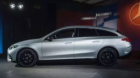 Mercedes-Benz CLA Shooting Brake har gått in i en ny generation och blivit elektrifierad